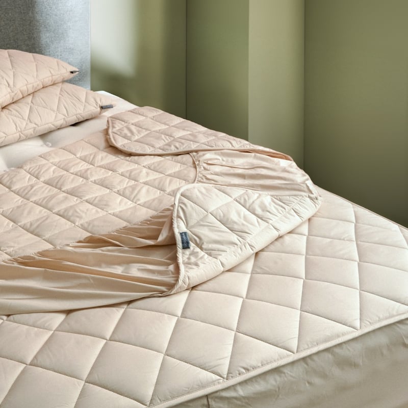 Deluxe Washable Waterproof Wool Mattress Protector