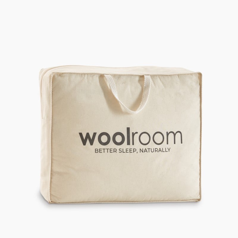 Deluxe Washable Waterproof Wool Mattress Protector