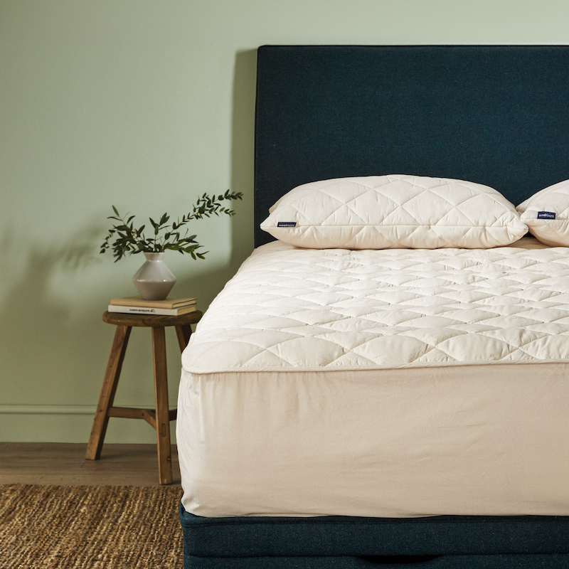 Organic Washable Wool Mattress Protector