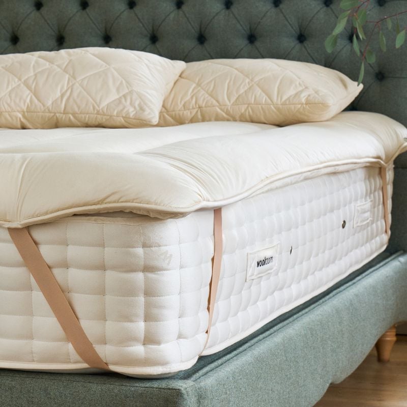 Organic Wool Mattress Topper