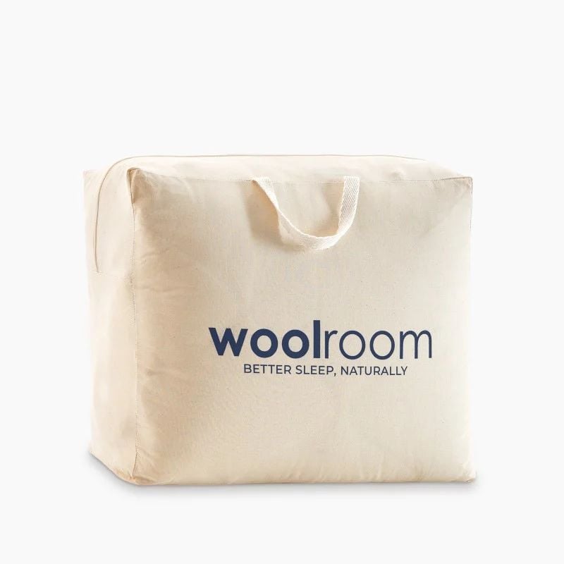 Organic Wool Mattress Topper