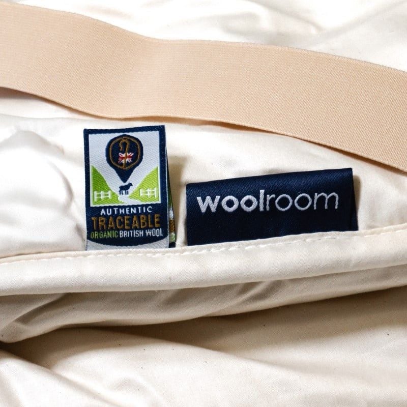 Organic Wool Mattress Topper