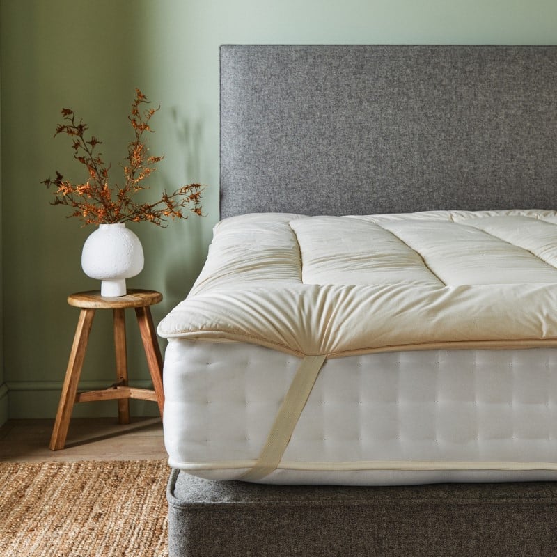 EU Size Deluxe Wool Mattress Topper | woolroom