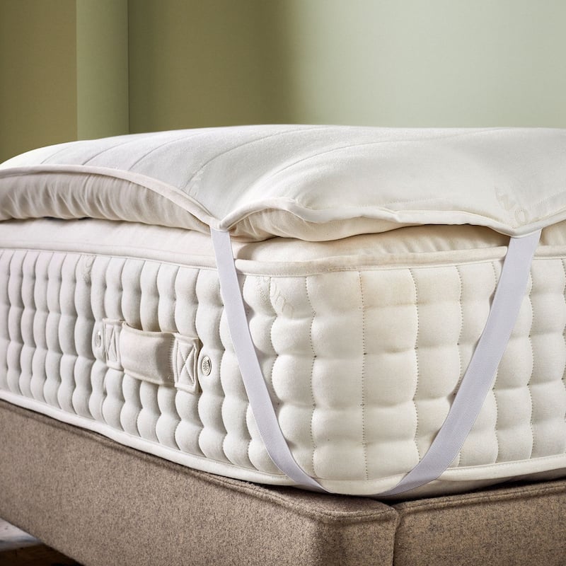 Wool Mattress Topper Enhancer Single Double King Super King Size wool filled 