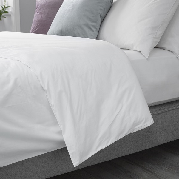 Arinta Housewife Duvet Cover - 200tc Organic Cotton