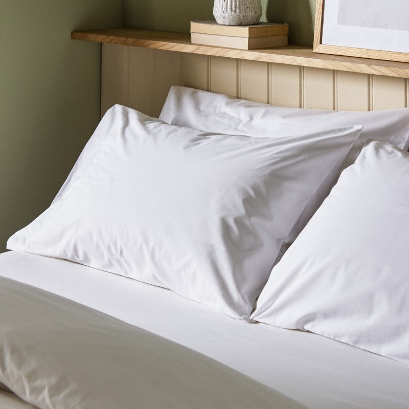 Arinta Housewife Pillowcase - 200tc Organic Cotton