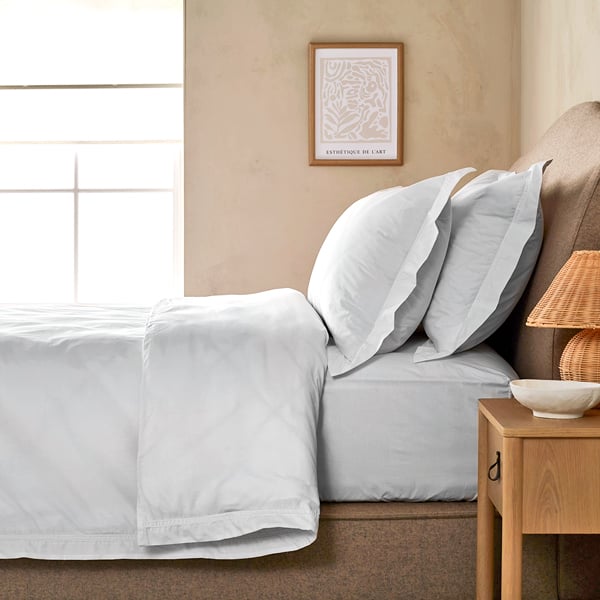 Arinta Oxford Duvet Cover - 200tc Organic Cotton