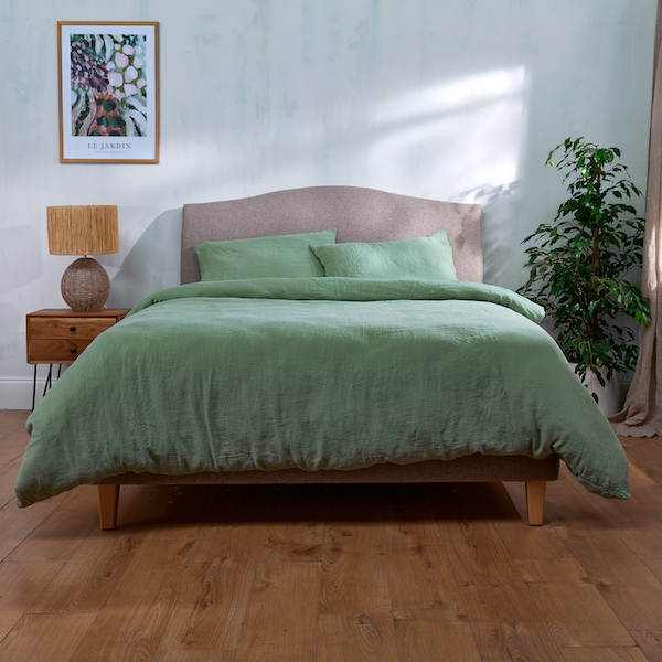 Catarina 100% Linen Set - Sage