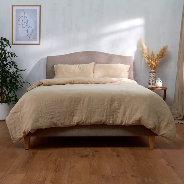 Catarina 100% Linen Set - Sand