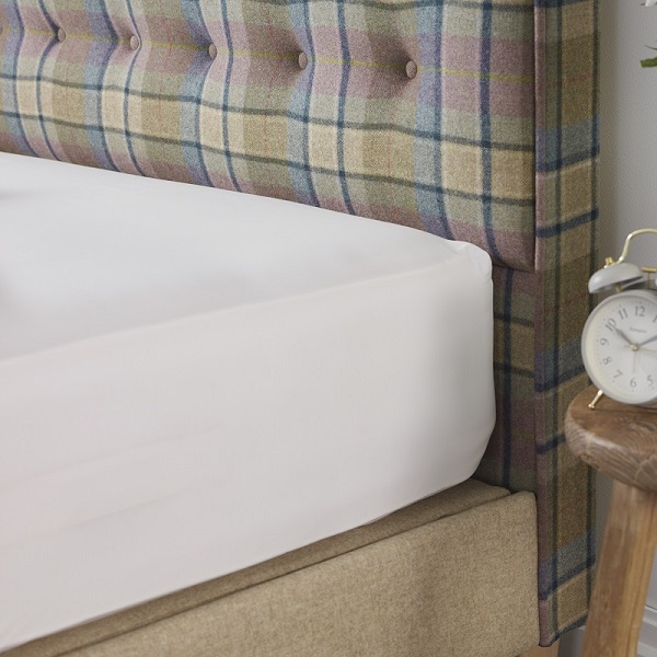 Classic Fitted Sheet - 200tc 100% Cotton - 40cm skirt