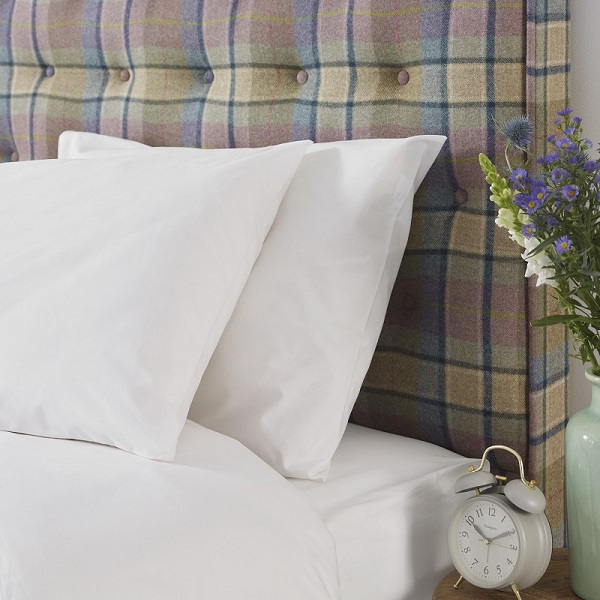 Classic Pillow Cases (2 pack) - 200tc 100% Cotton - Envelope Close