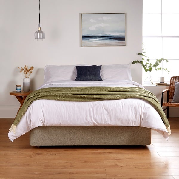Chianti Wide Throw - Pine Green