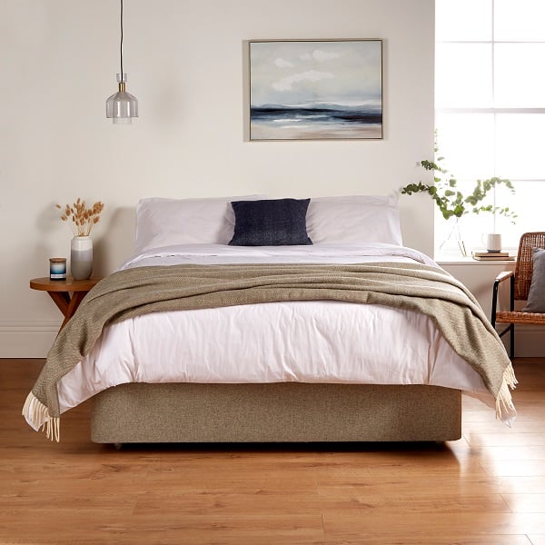 extra large throw grey