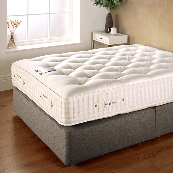 260 x 220 cm con Regolazione della Temperatura WOOLROOM Super King 3-6 tog Piumino in Lana Biologica Naturale e ipoallergenico per Letto Super King Size 