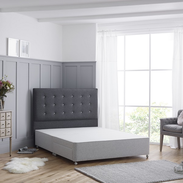 Upholstered True Edge Divan