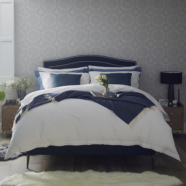 Olivia Upholstered Bedstead - Slatted Base