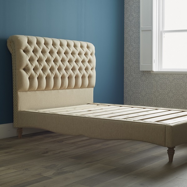 Sophia Upholstered Bedstead - Slatted Base