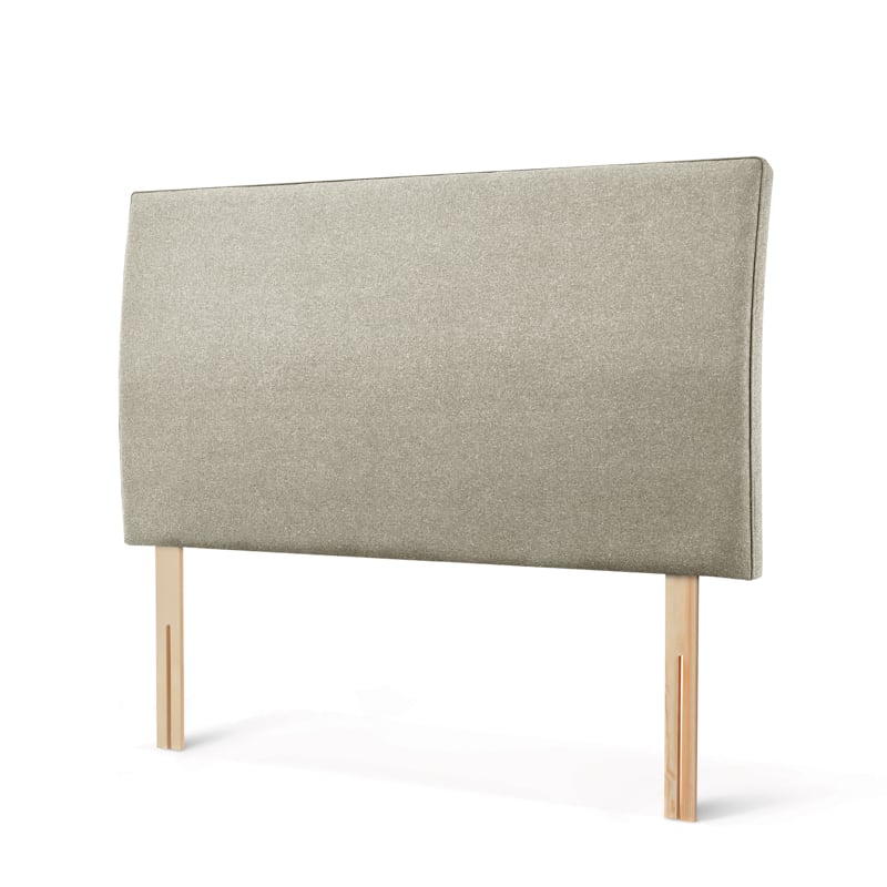 Grey clearance wool headboard
