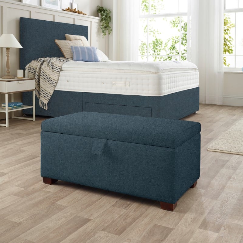 Ottoman Storage Box - Hemlock