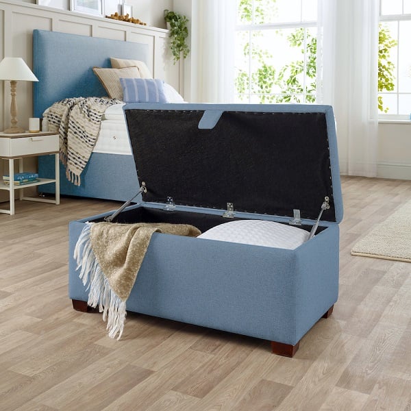 Ottoman Storage Box - Juniper