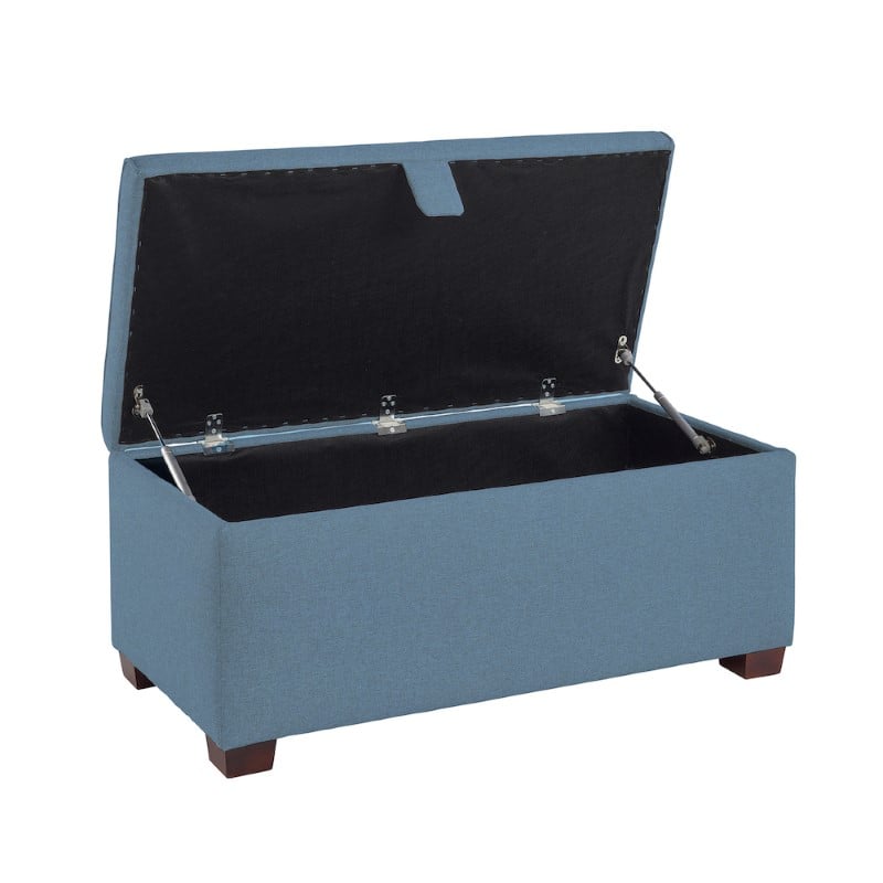 Ottoman Storage Box - Juniper