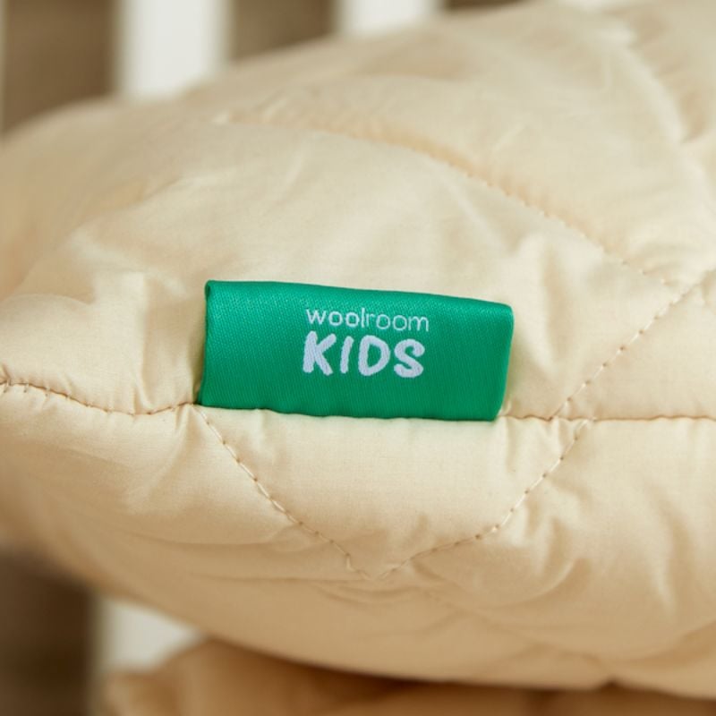 Organic Washable Wool Baby/Travel Pillow