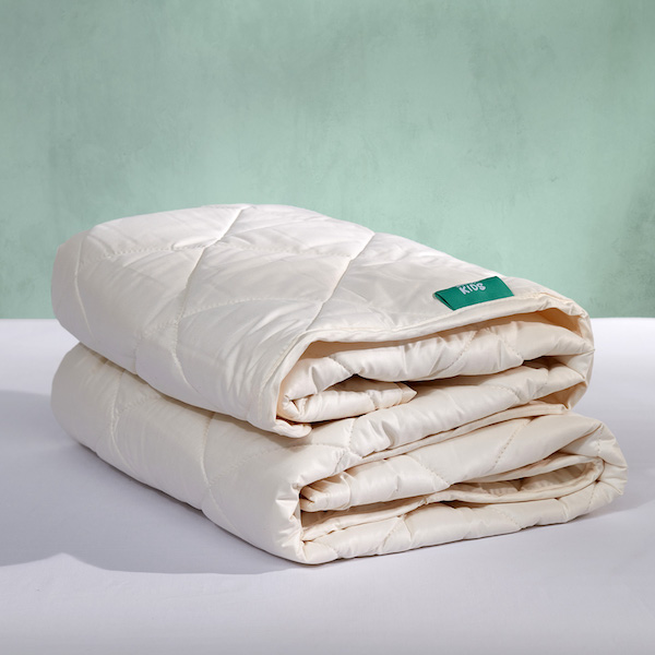 Natural Merino Wool Cot bed Junior Bed Blanket 120/150cm Single Woolmark 