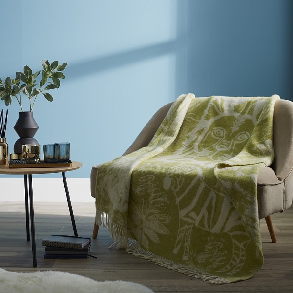 Woolroom Jungle Tastic Pure New Wool Throw