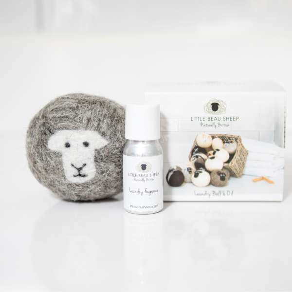 Little Beau Sheep Laundry Ball and oil - Herdwick - Laundry Fragrance