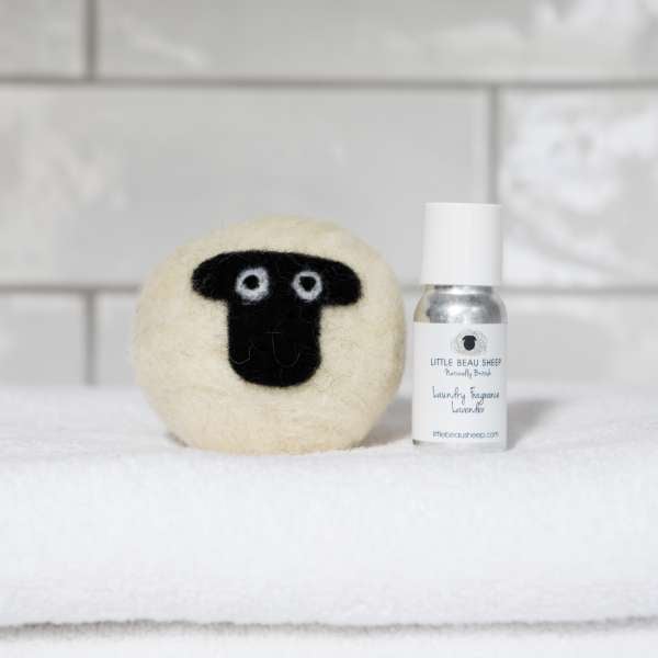 Little Beau Sheep Laundry Ball and oil - Suffolk - Lavender