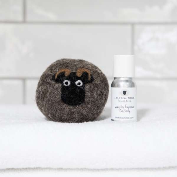 Little Beau Sheep Laundry Ball and oil - Shetland - New baby