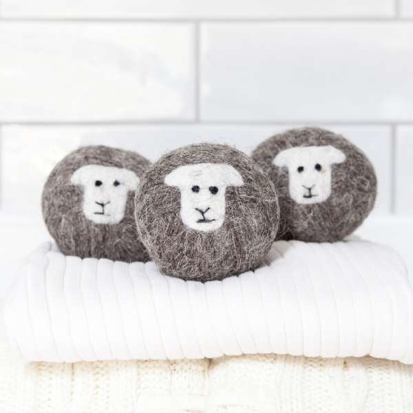 Little Beau Sheep Laundry Balls set of 3 - Herdwick