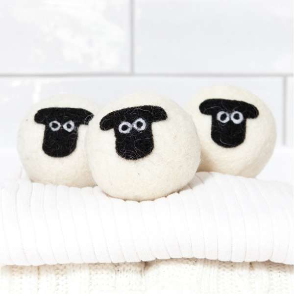 Little Beau Sheep Laundry Balls set of 3 - Suffolk
