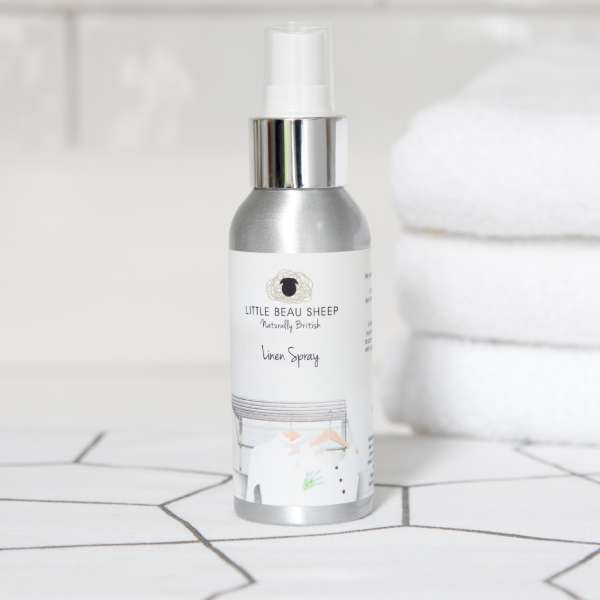 Little Beau Sheep Linen Spray 100ml - Laundry Fragrance