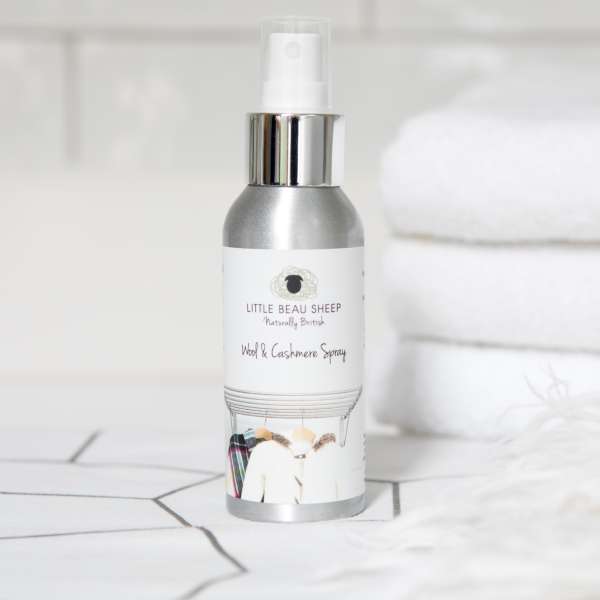 Little Beau Sheep Linen Spray 100ml - Wool & Cashmere