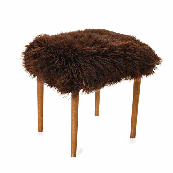 Swyn Baa Beauty Stool - Chocolate