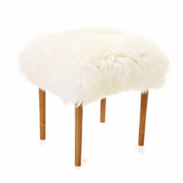 Swyn Baa Beauty Stool - Ivory