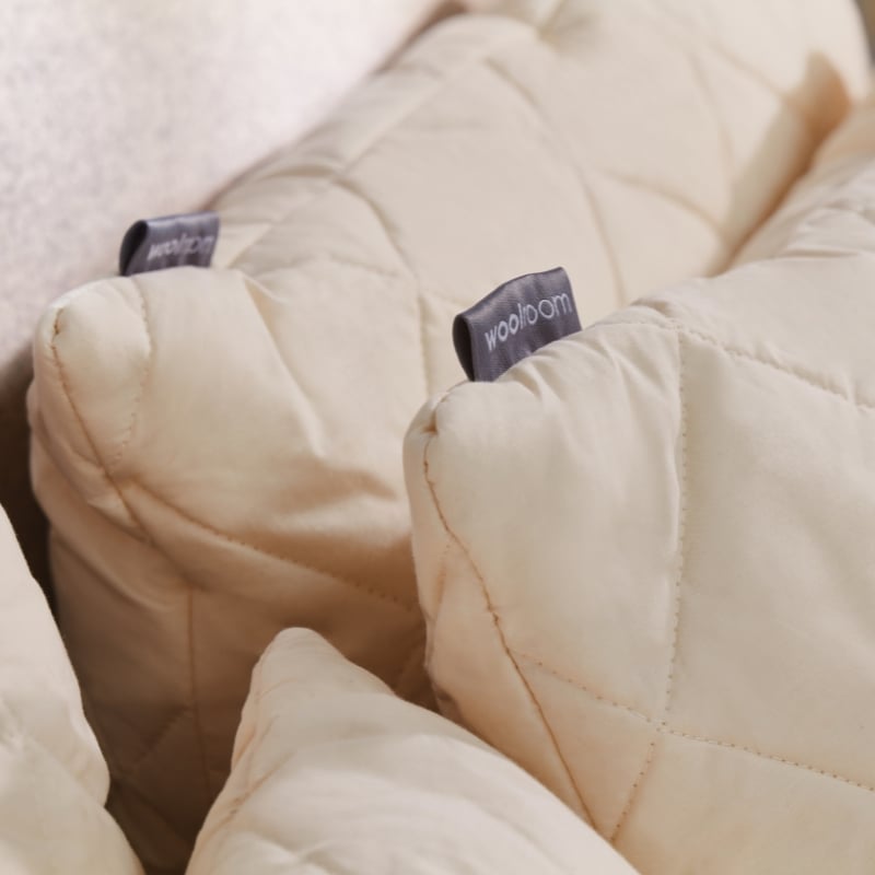 Deluxe Washable Wool Pillow