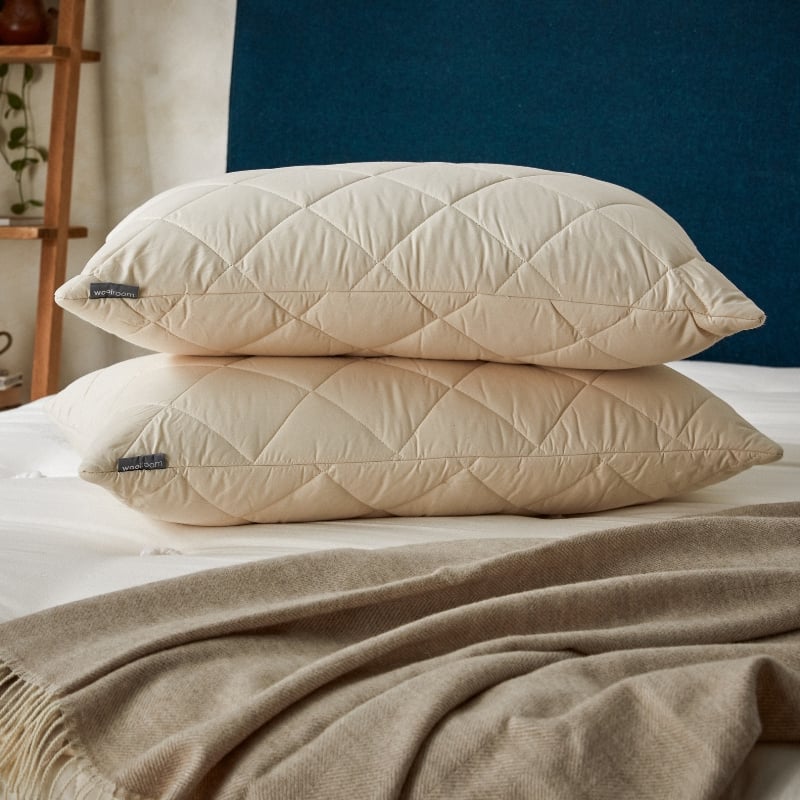 Deluxe Washable Wool Pillow