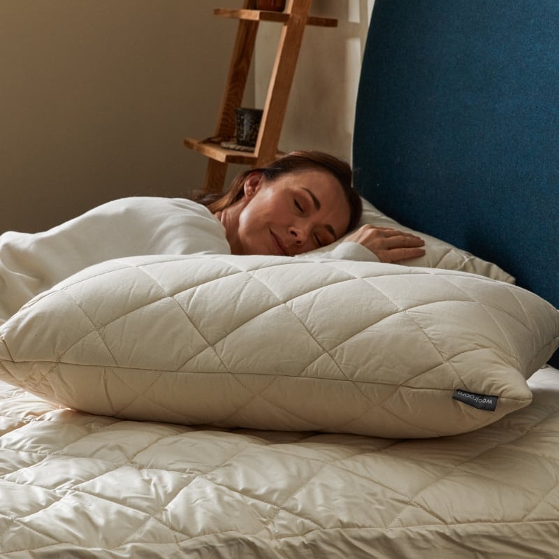 Deluxe Washable Wool Pillow