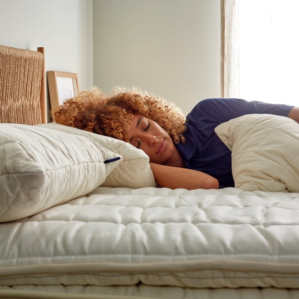 Organic Washable Wool Pillow