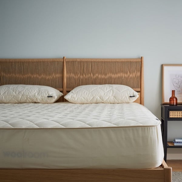 Deluxe Washable Wool Mattress Protector
