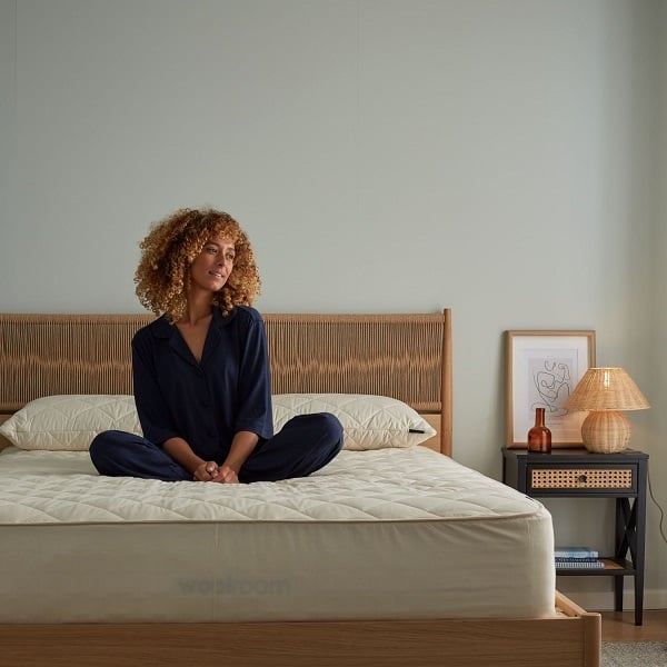 Deluxe Washable Wool Mattress Protector