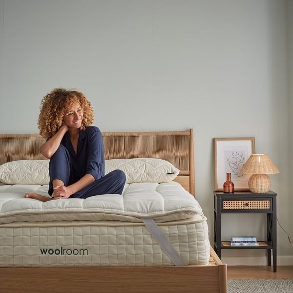 The Wooly Mattress Topper
