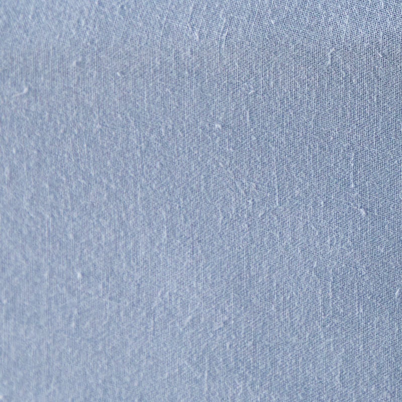 Mariana Linen Blend Fitted Sheet - Cornflower
