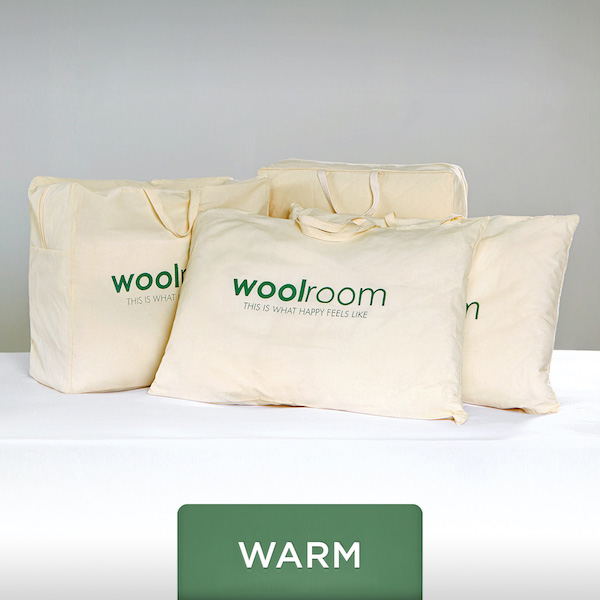 Classic Wool Bedding Set - Warm