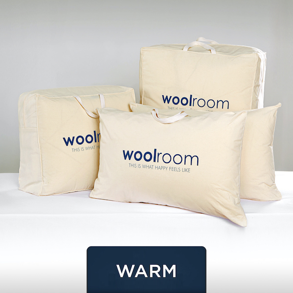 Luxury Organic Bedding Set - Warm