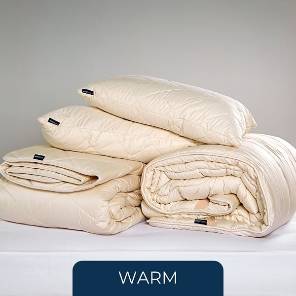 Organic Washable Bedding Set - Warm