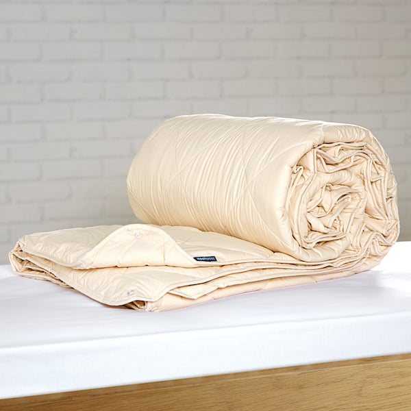 Deluxe Washable Wool Comforter - All Season
