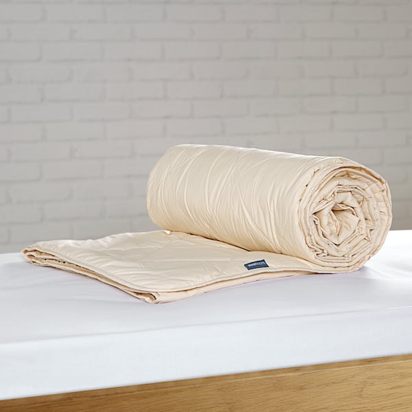 Deluxe Washable Wool Comforter - Light